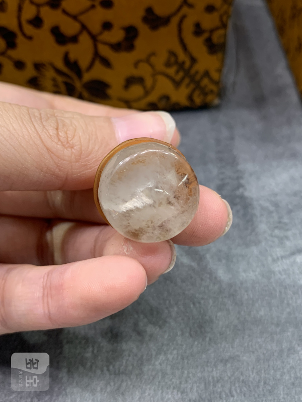清玛瑙鼻烟壶 - 图8
